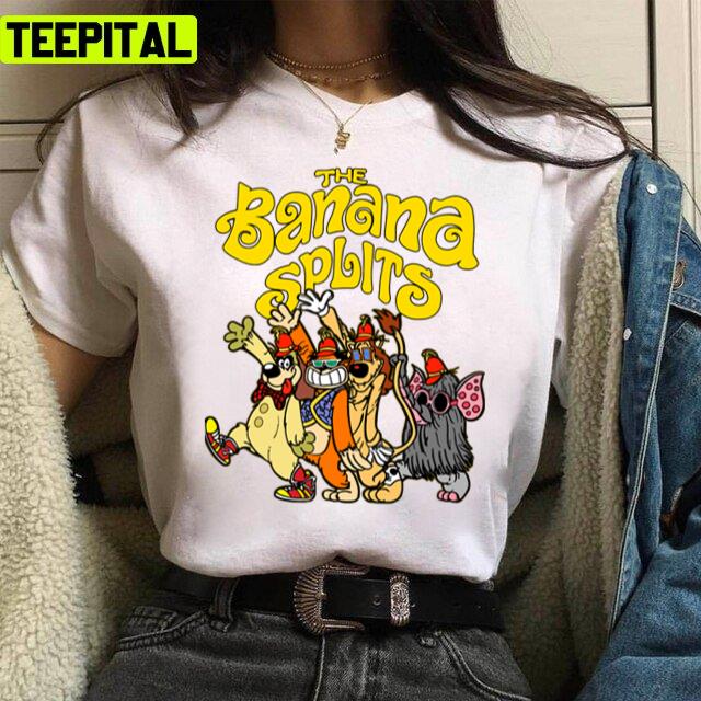 The Banana Splits 60s Comedy Design Unisex T-Shirt The Banana Splits 60s Comedy Design Unisex T-Shirt