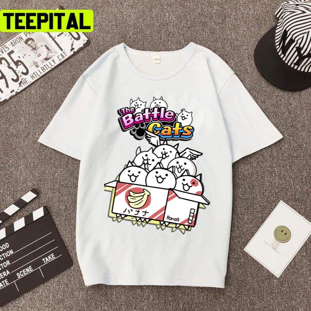 The Battle Cats Cute Version Unisex T-Shirt The Battle Cats Cute Version Unisex T-Shirt