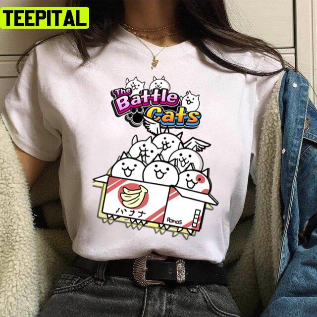 The Battle Cats Cute Version Unisex T-Shirt The Battle Cats Cute Version Unisex T-Shirt