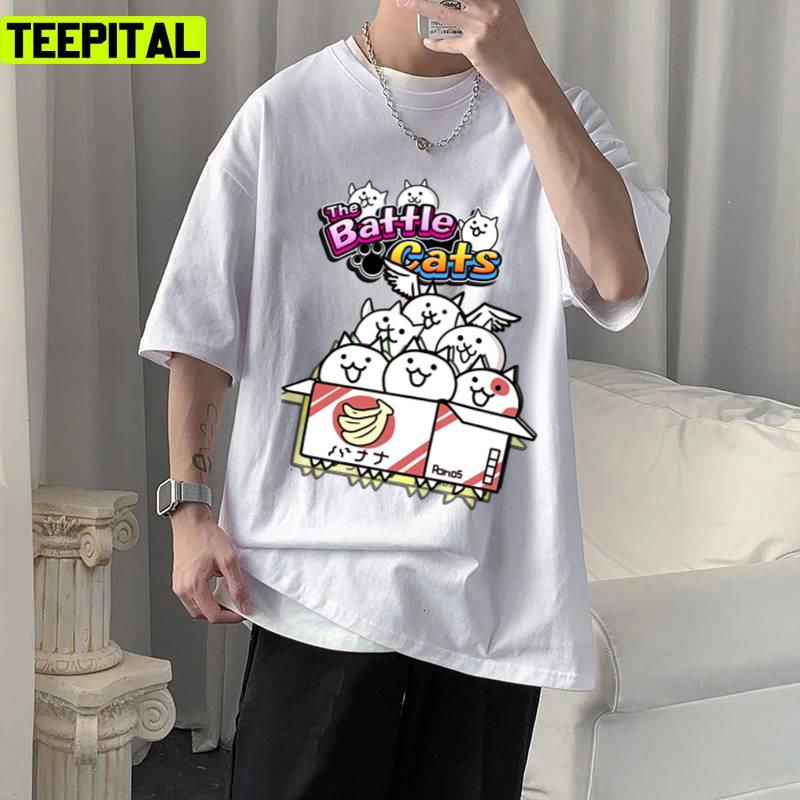 The Battle Cats Cute Version Unisex T-Shirt The Battle Cats Cute Version Unisex T-Shirt