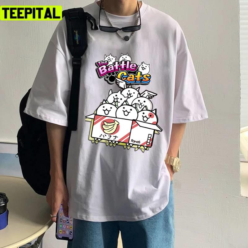 The Battle Cats Cute Version Unisex T-Shirt The Battle Cats Cute Version Unisex T-Shirt
