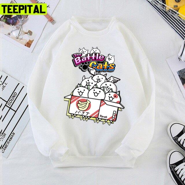 The Battle Cats Cute Version Unisex T-Shirt The Battle Cats Cute Version Unisex T-Shirt