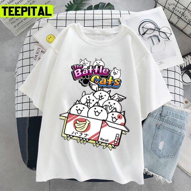The Battle Cats Cute Version Unisex T-Shirt The Battle Cats Cute Version Unisex T-Shirt