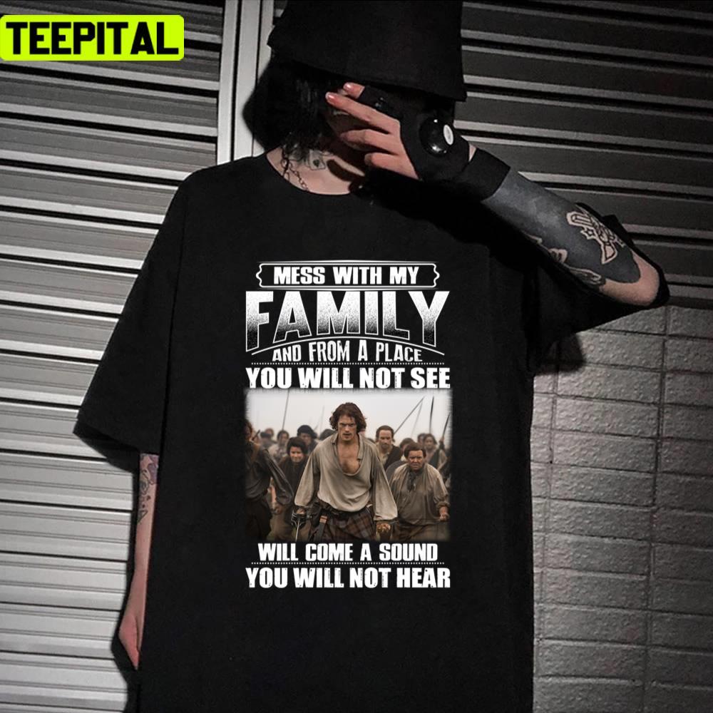 The Battle Outlander Family Unisex T-Shirt The Battle Outlander Family Unisex T-Shirt