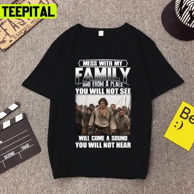 The Battle Outlander Family Unisex T-Shirt The Battle Outlander Family Unisex T-Shirt