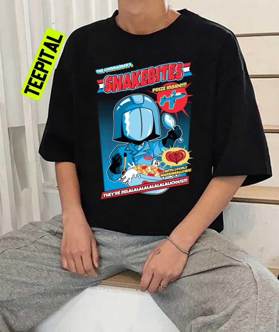 The Commander's Snakebites Unisex T-Shirt The Commander's Snakebites Unisex T-Shirt
