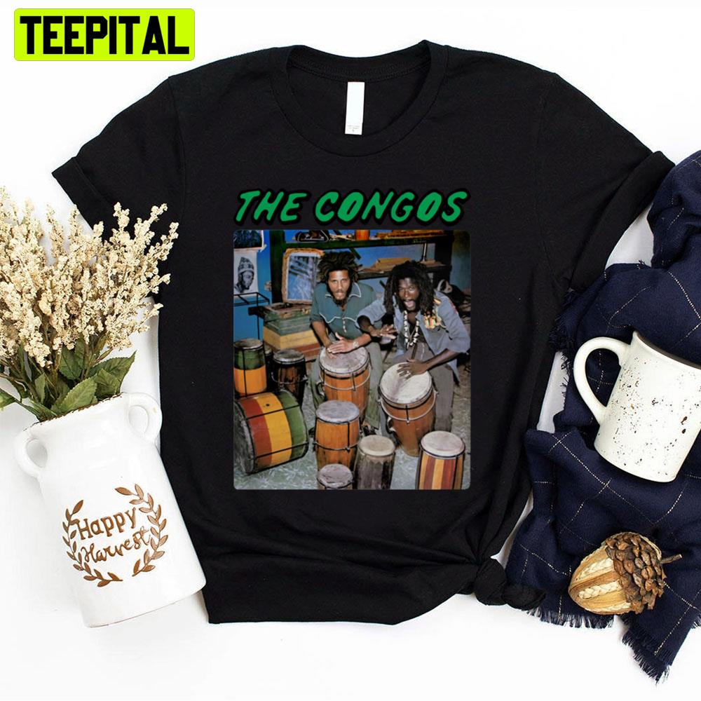 The Congos Heart Of The Congos Unisex T-Shirt The Congos Heart Of The Congos Unisex T-Shirt