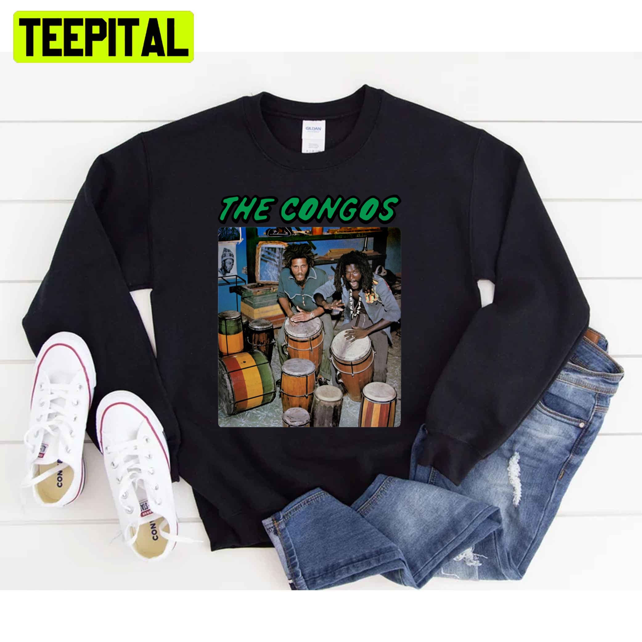 The Congos Heart Of The Congos Unisex T-Shirt The Congos Heart Of The Congos Unisex T-Shirt