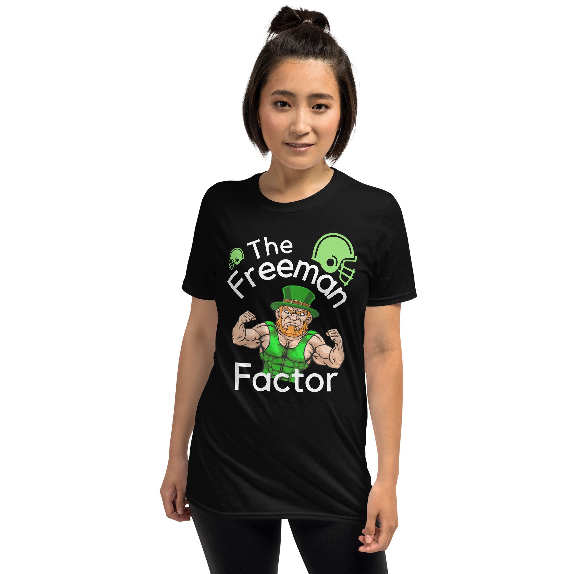 The Freeman Notre Dame Football Unisex T-Shirt The Freeman Notre Dame Football Unisex T-Shirt