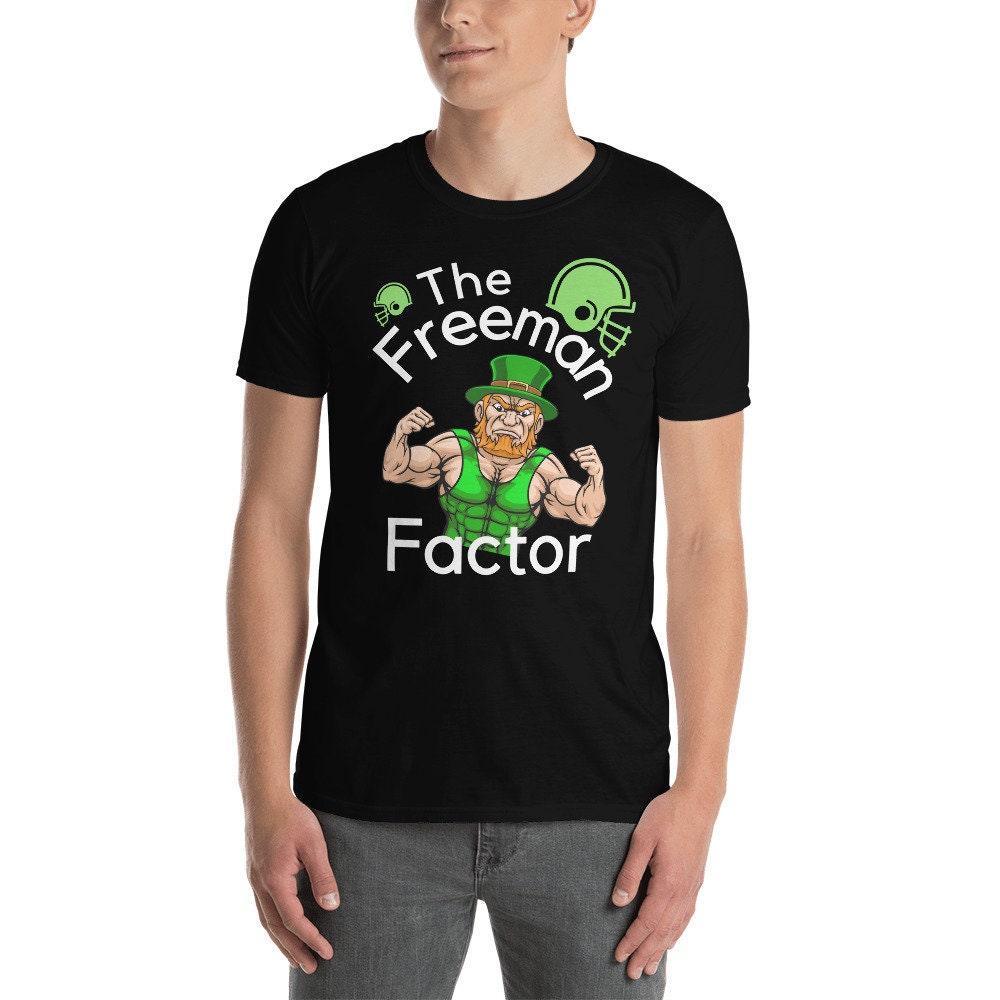 The Freeman Notre Dame Football Unisex T-Shirt The Freeman Notre Dame Football Unisex T-Shirt