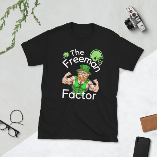 The Freeman Notre Dame Football Unisex T-Shirt