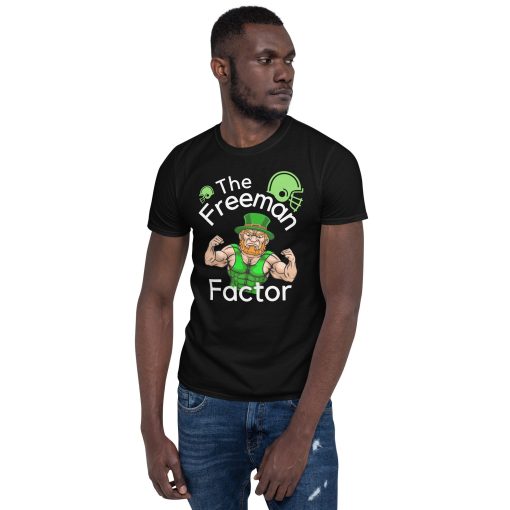 The Freeman Notre Dame Football Unisex T-Shirt