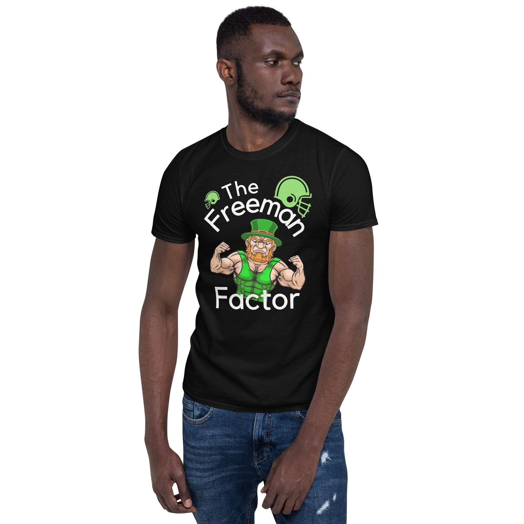 The Freeman Notre Dame Football Unisex T-Shirt The Freeman Notre Dame Football Unisex T-Shirt
