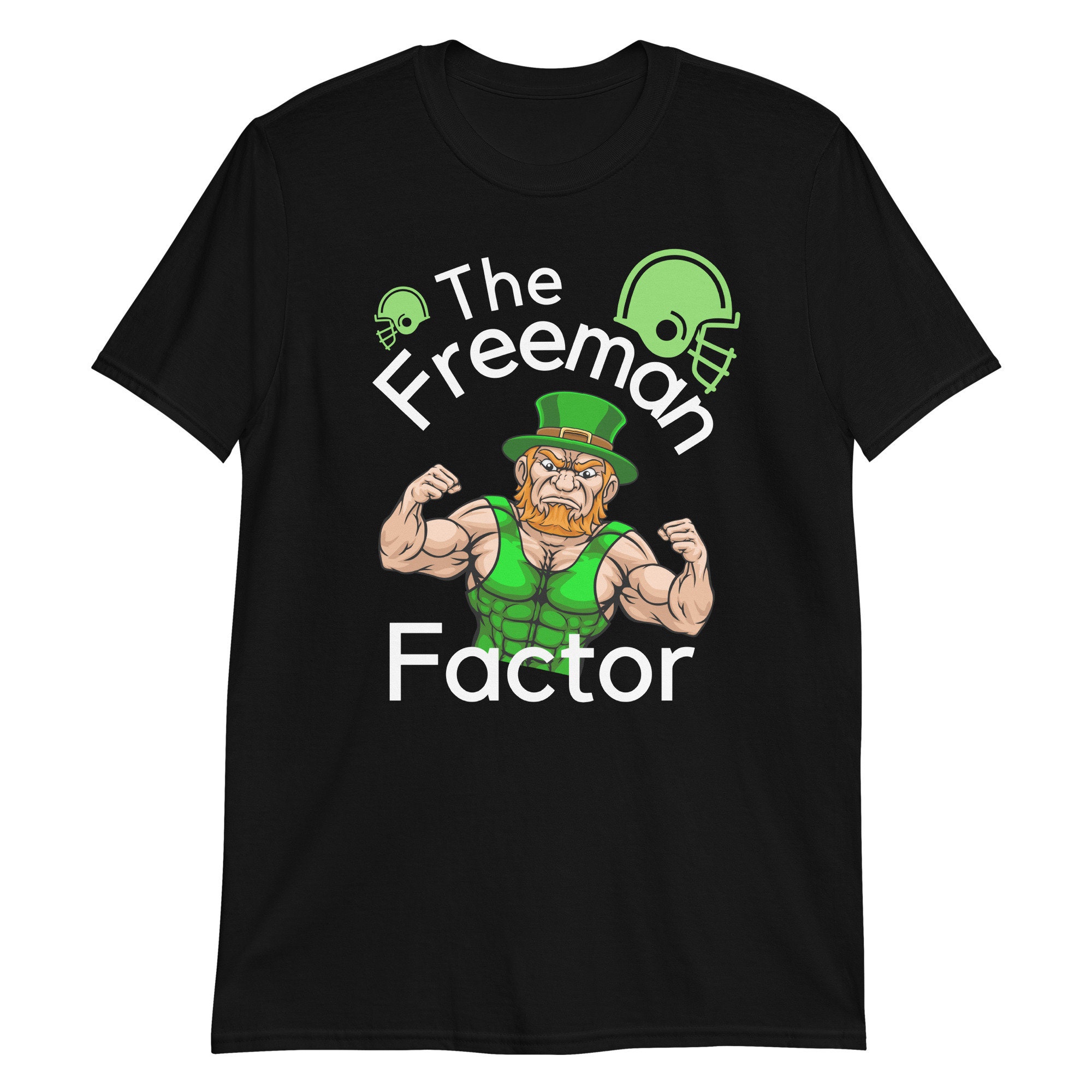 The Freeman Notre Dame Football Unisex T-Shirt The Freeman Notre Dame Football Unisex T-Shirt
