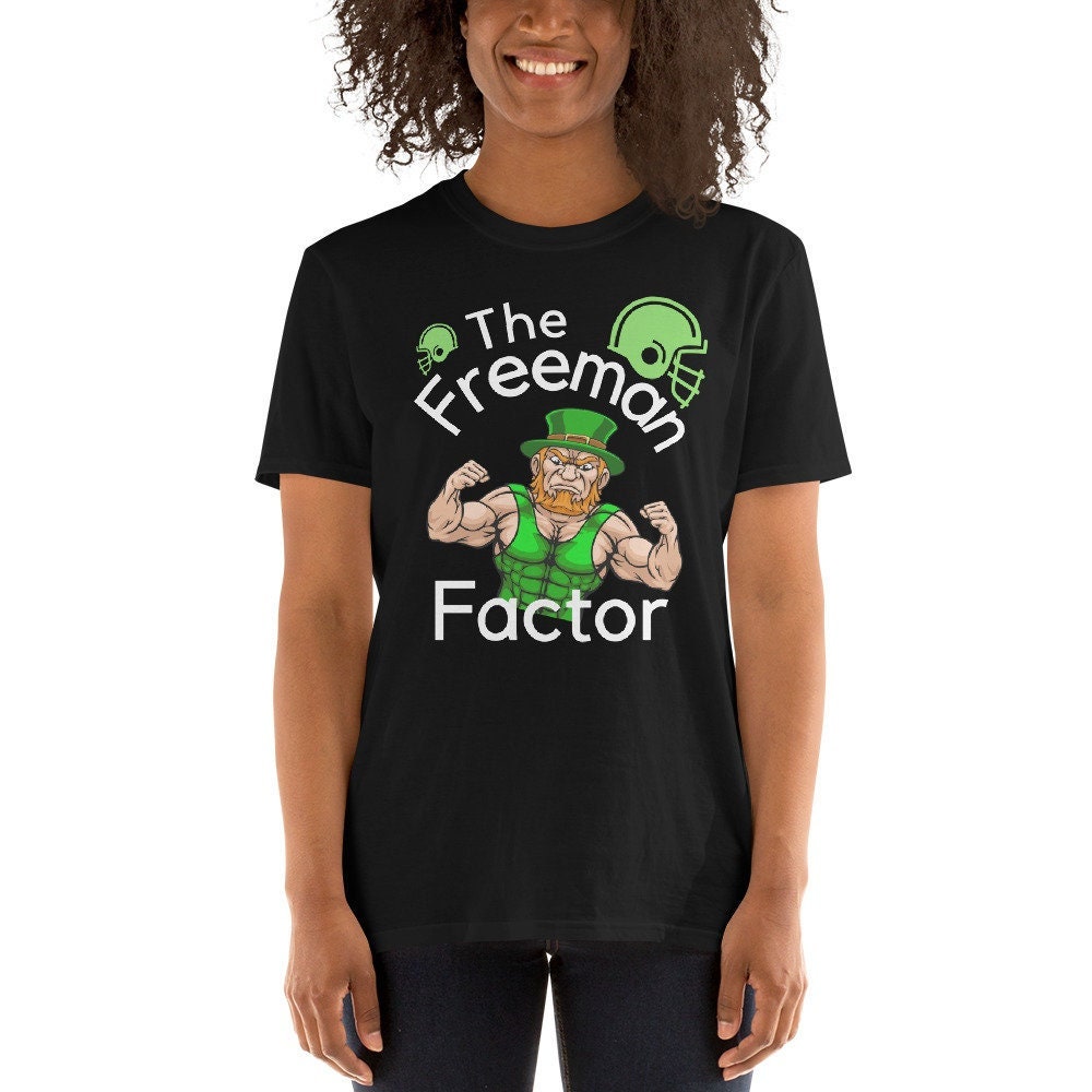 The Freeman Notre Dame Football Unisex T-Shirt The Freeman Notre Dame Football Unisex T-Shirt