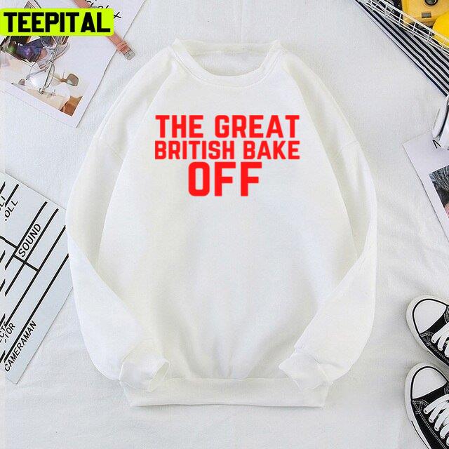 The Great British Bake Off Cool Design Unisex T-Shirt The Great British Bake Off Cool Design Unisex T-Shirt