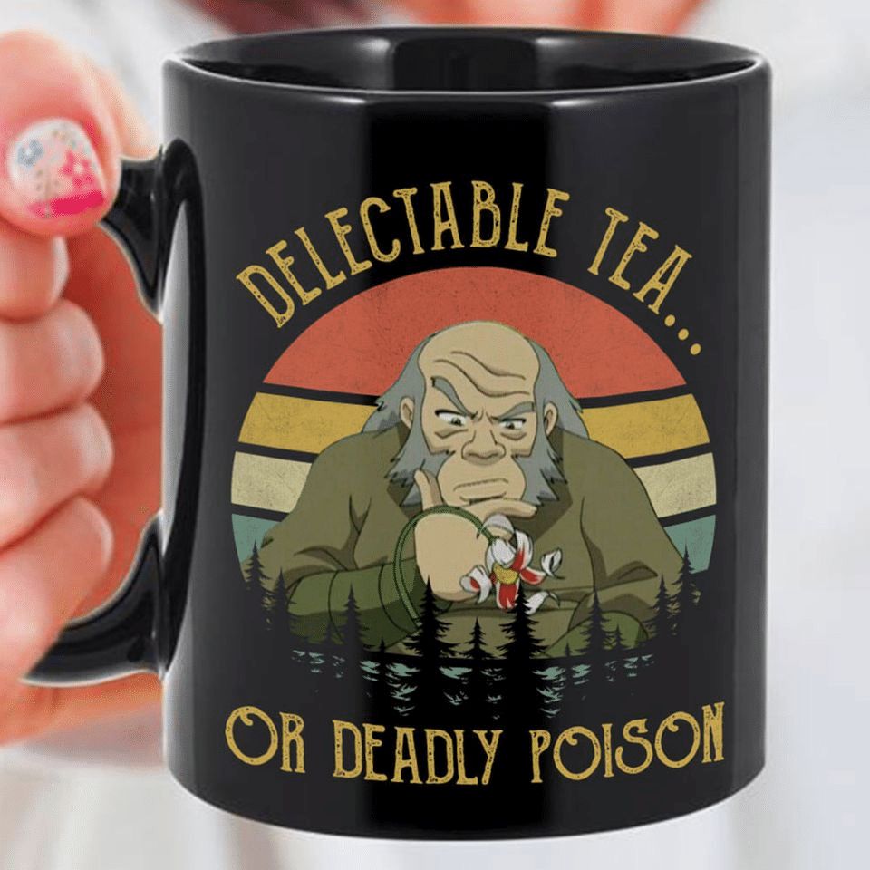 The Last Airbender Delectable Premium Sublime Ceramic Coffee Mug Black The Last Airbender Delectable Premium Sublime Ceramic Coffee Mug Black