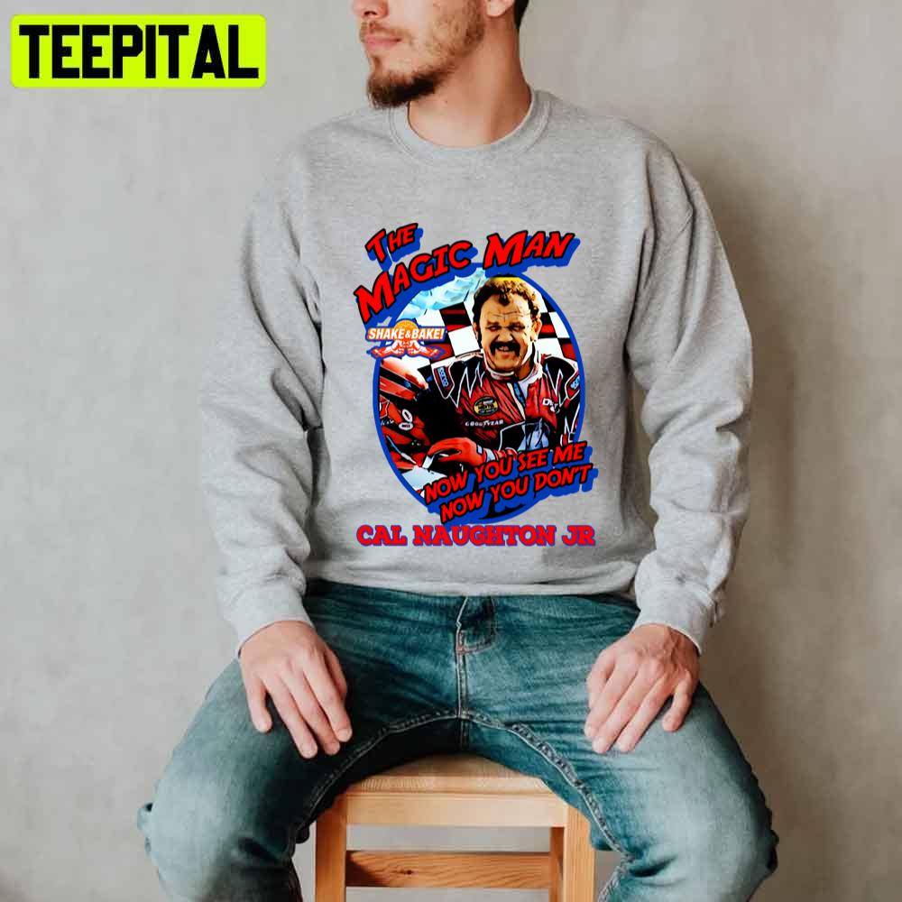 The Magic Man Unisex T-Shirt The Magic Man Unisex T-Shirt