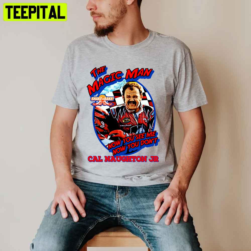 The Magic Man Unisex T-Shirt The Magic Man Unisex T-Shirt
