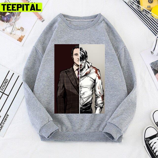 The Tables Are Turning Hannibal Variant Unisex T-Shirt The Tables Are Turning Hannibal Variant Unisex T-Shirt