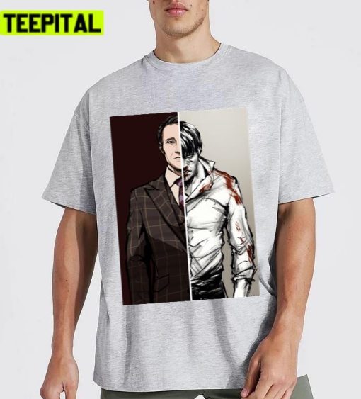 The Tables Are Turning Hannibal Variant Unisex T-Shirt