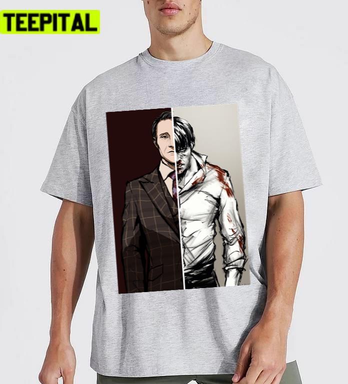 The Tables Are Turning Hannibal Variant Unisex T-Shirt The Tables Are Turning Hannibal Variant Unisex T-Shirt