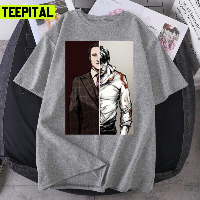 The Tables Are Turning Hannibal Variant Unisex T-Shirt The Tables Are Turning Hannibal Variant Unisex T-Shirt