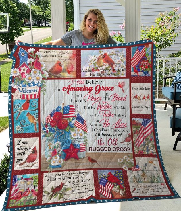 There Is Power In The Blood Quilt Blanket There Is Power In The Blood Quilt Blanket