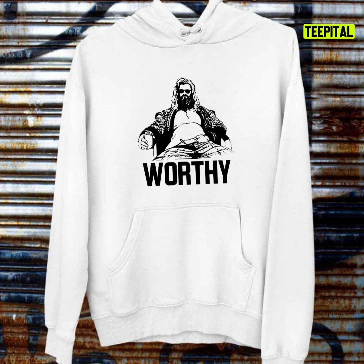 Thor Still Worthy Fat Thor Funny Marvel Unisex T-Shirt Thor Still Worthy Fat Thor Funny Marvel Unisex T-Shirt