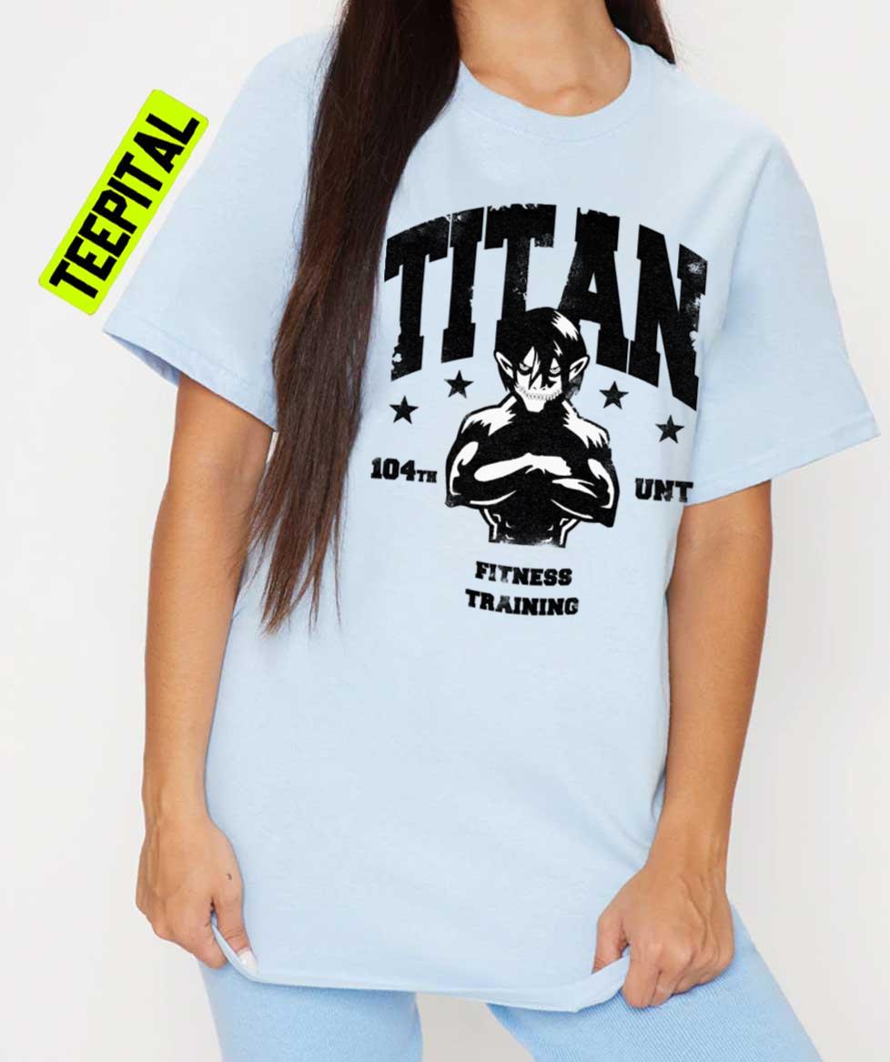 Titan Fitness Training Unisex T-Shirt Titan Fitness Training Unisex T-Shirt