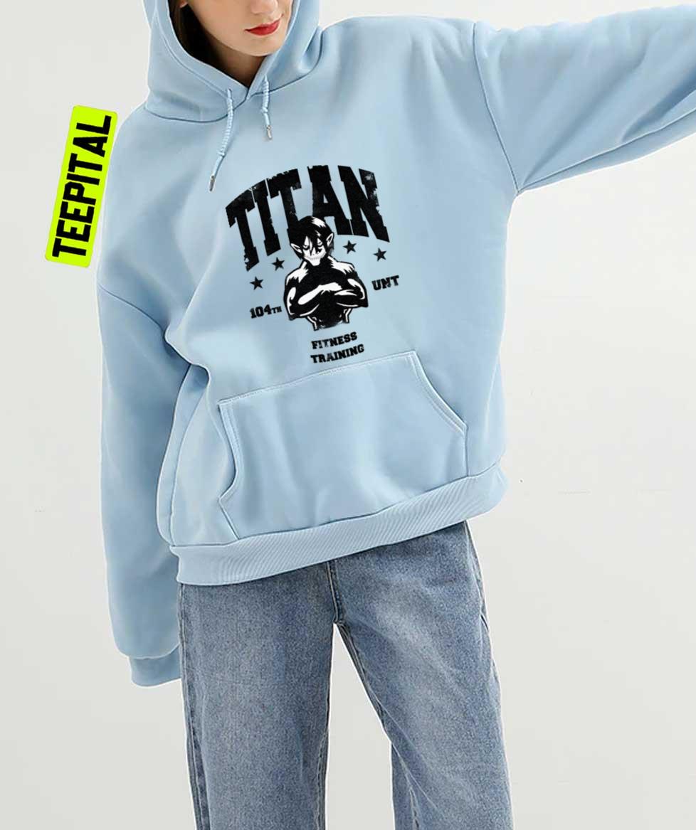 Titan Fitness Training Unisex T-Shirt Titan Fitness Training Unisex T-Shirt