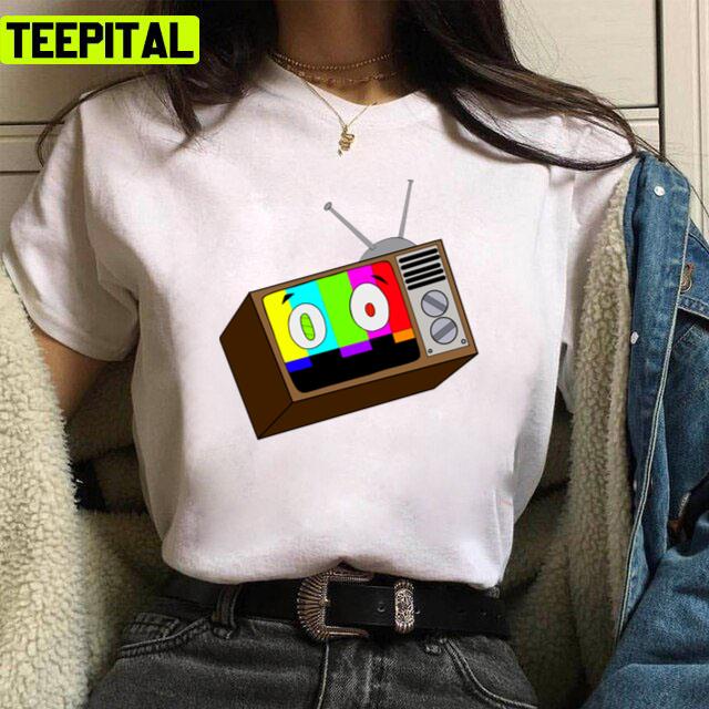 Toby The Tube Tv Animated Graphic Unisex T-Shirt Toby The Tube Tv Animated Graphic Unisex T-Shirt