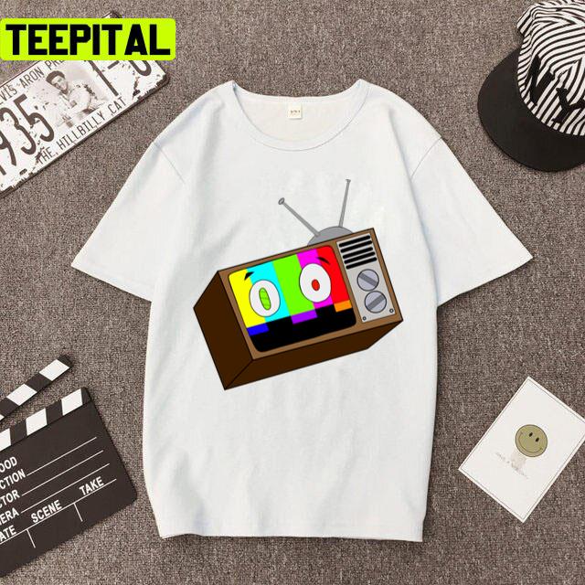 Toby The Tube Tv Animated Graphic Unisex T-Shirt Toby The Tube Tv Animated Graphic Unisex T-Shirt