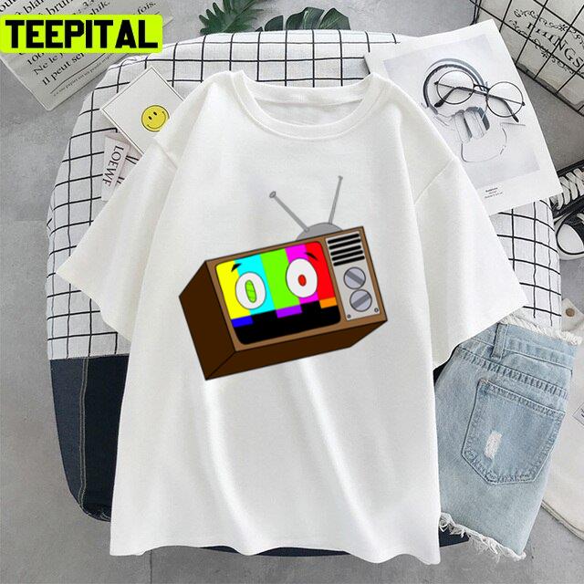 Toby The Tube Tv Animated Graphic Unisex T-Shirt Toby The Tube Tv Animated Graphic Unisex T-Shirt