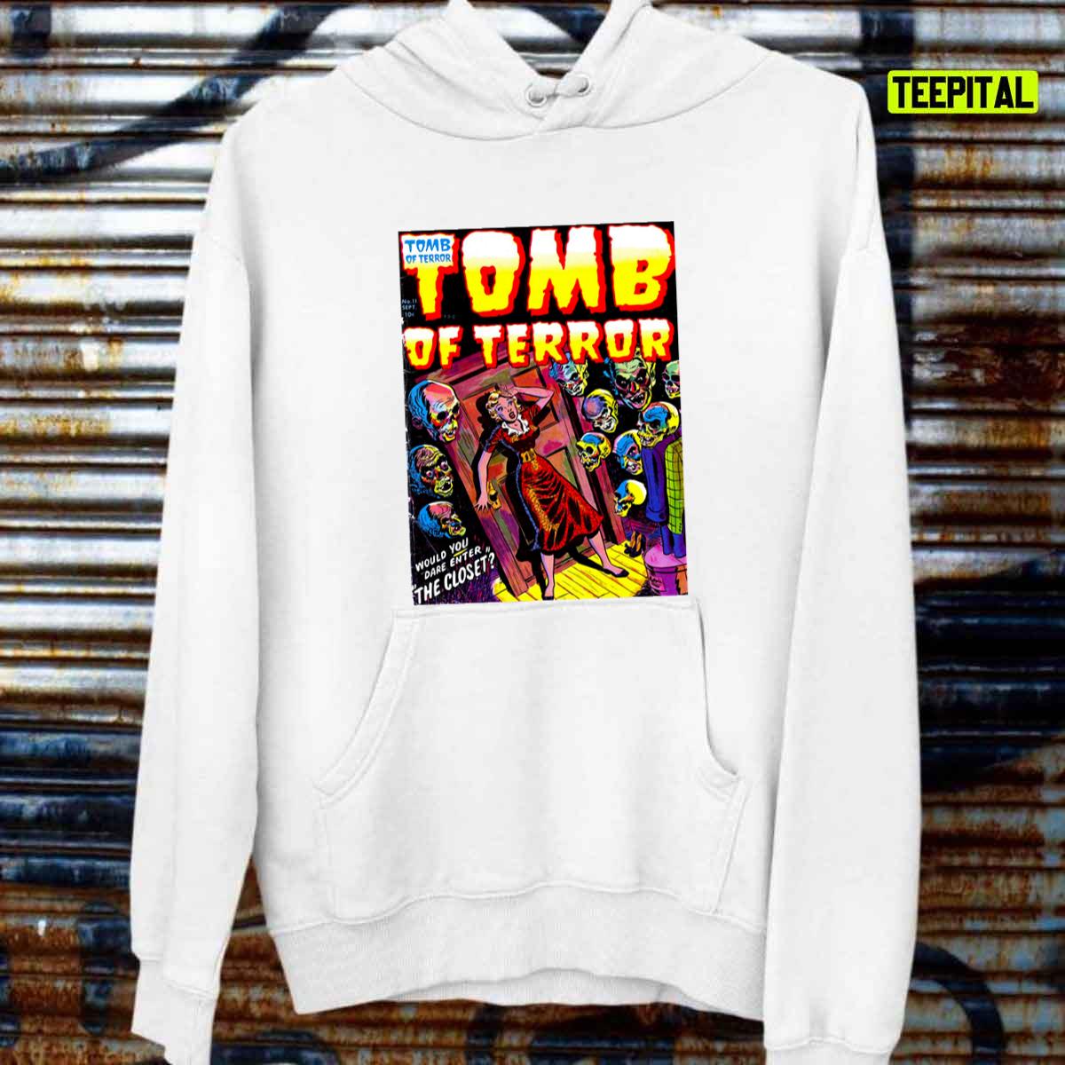 Tomb Of Terror Gothic Horror Stories No.11 Unisex T-Shirt Tomb Of Terror Gothic Horror Stories No.11 Unisex T-Shirt