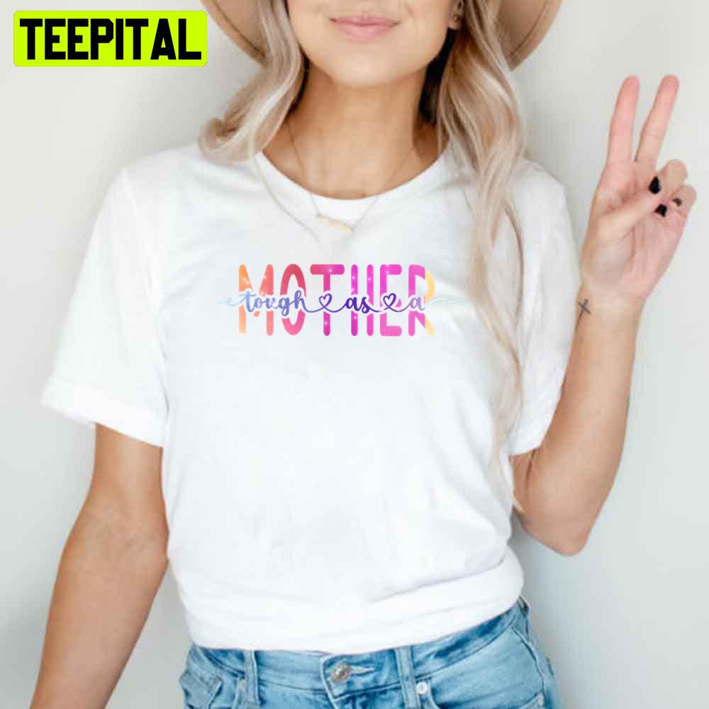 Touch As A Morther Mother's Day Unisex T-Shirt Touch As A Morther Mother's Day Unisex T-Shirt