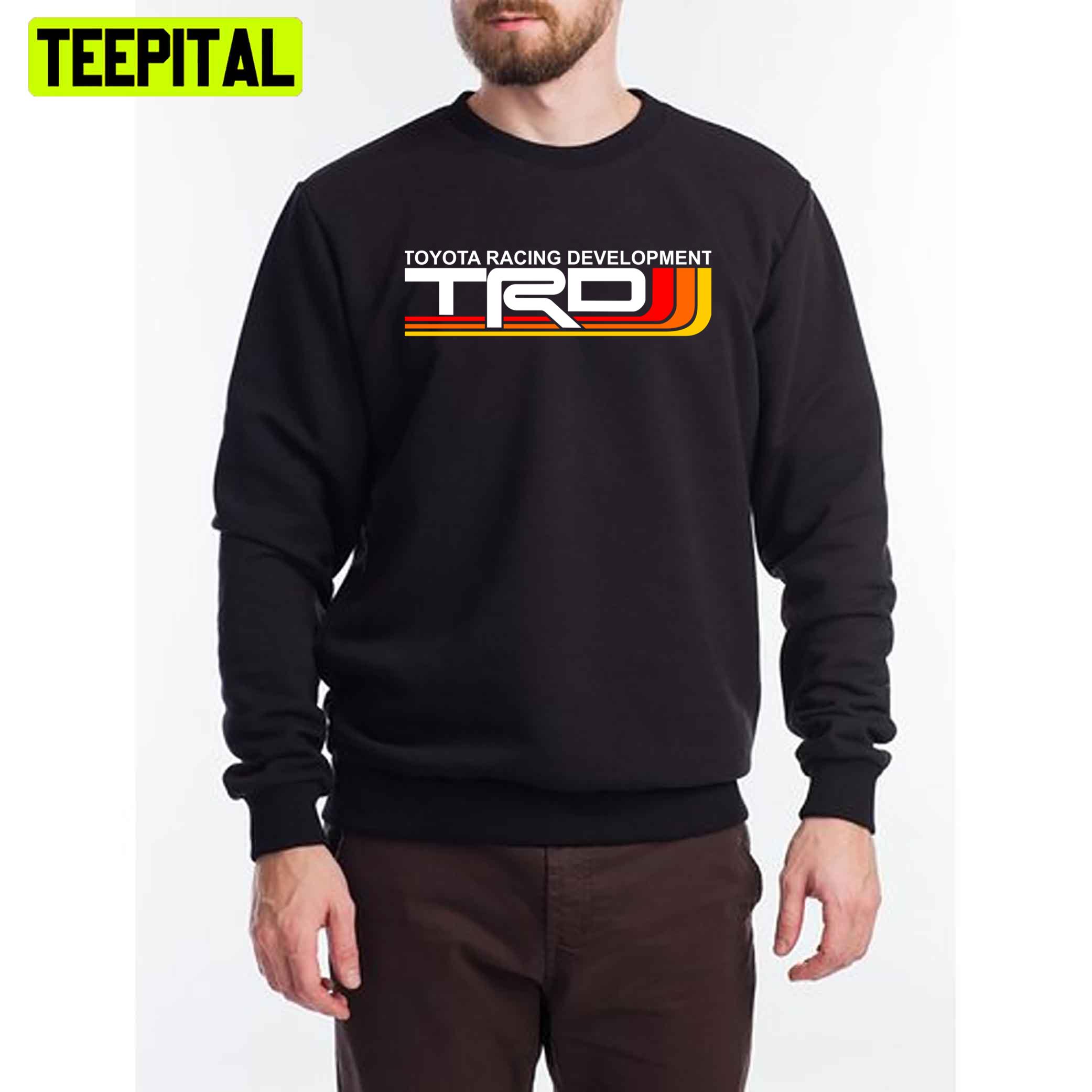 Toyota Trd Retro Heritage Style Unisex T-Shirt Toyota Trd Retro Heritage Style Unisex T-Shirt