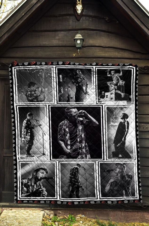 Twenty One Pilots Sherpa Quilt Blanket Twenty One Pilots Sherpa Quilt Blanket