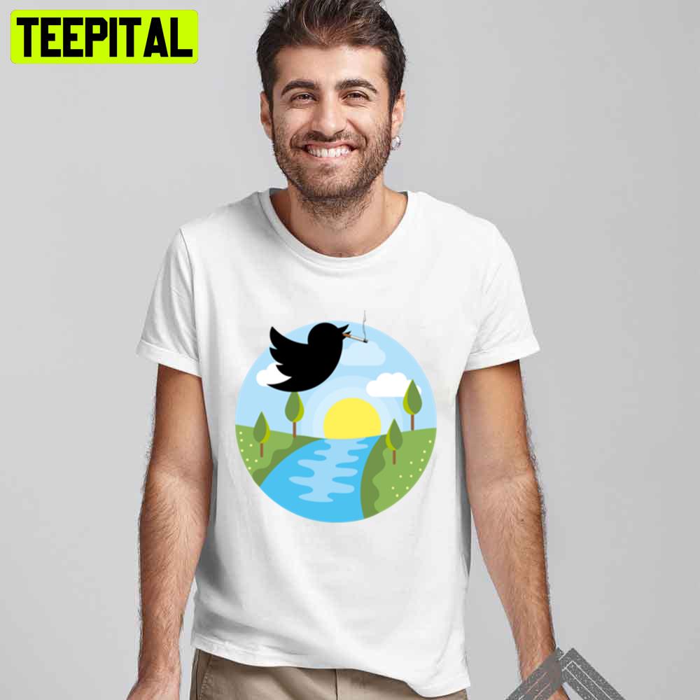 Twitter After Elon Musk Buys It Unisex T-Shirt Twitter After Elon Musk Buys It Unisex T-Shirt