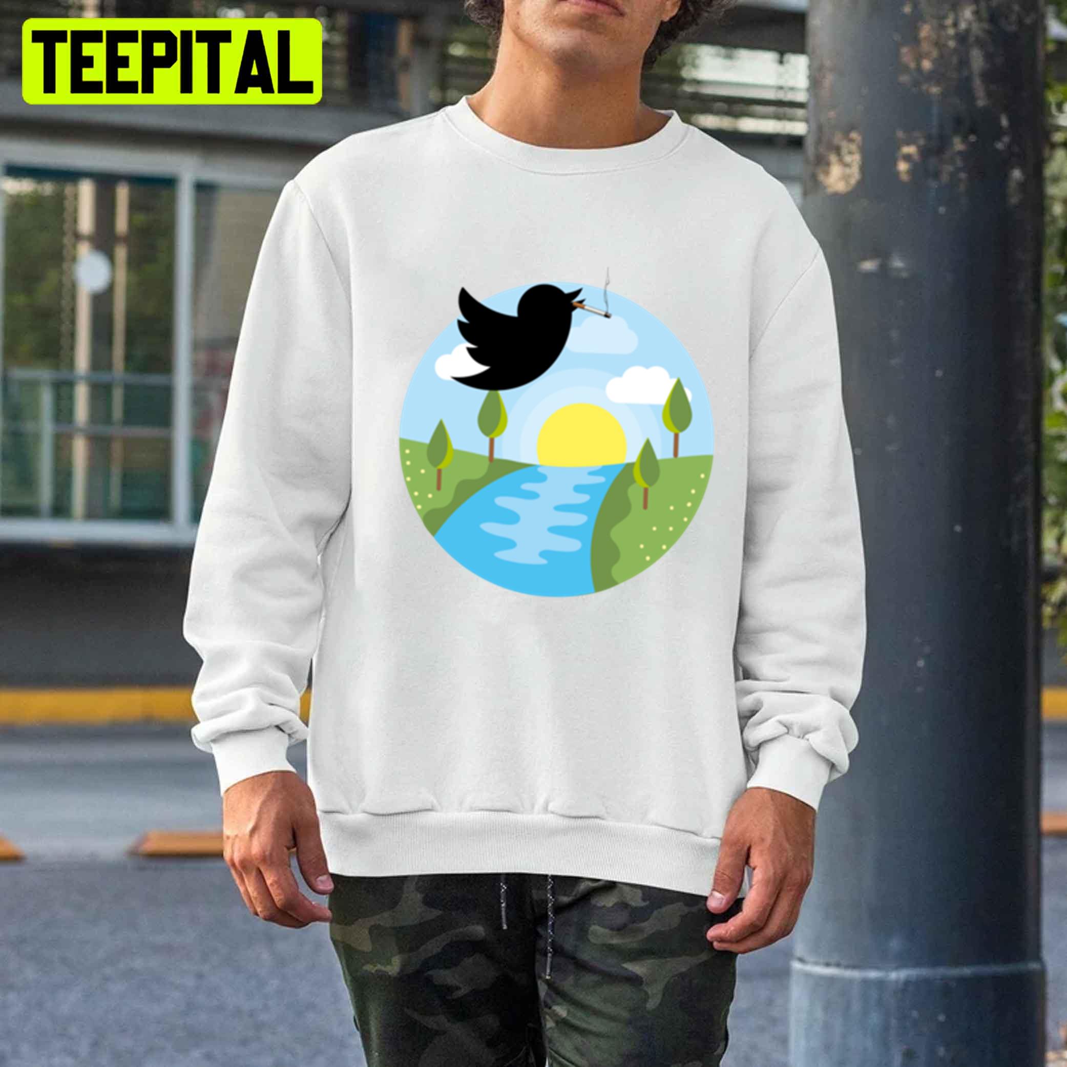Twitter After Elon Musk Buys It Unisex T-Shirt Twitter After Elon Musk Buys It Unisex T-Shirt