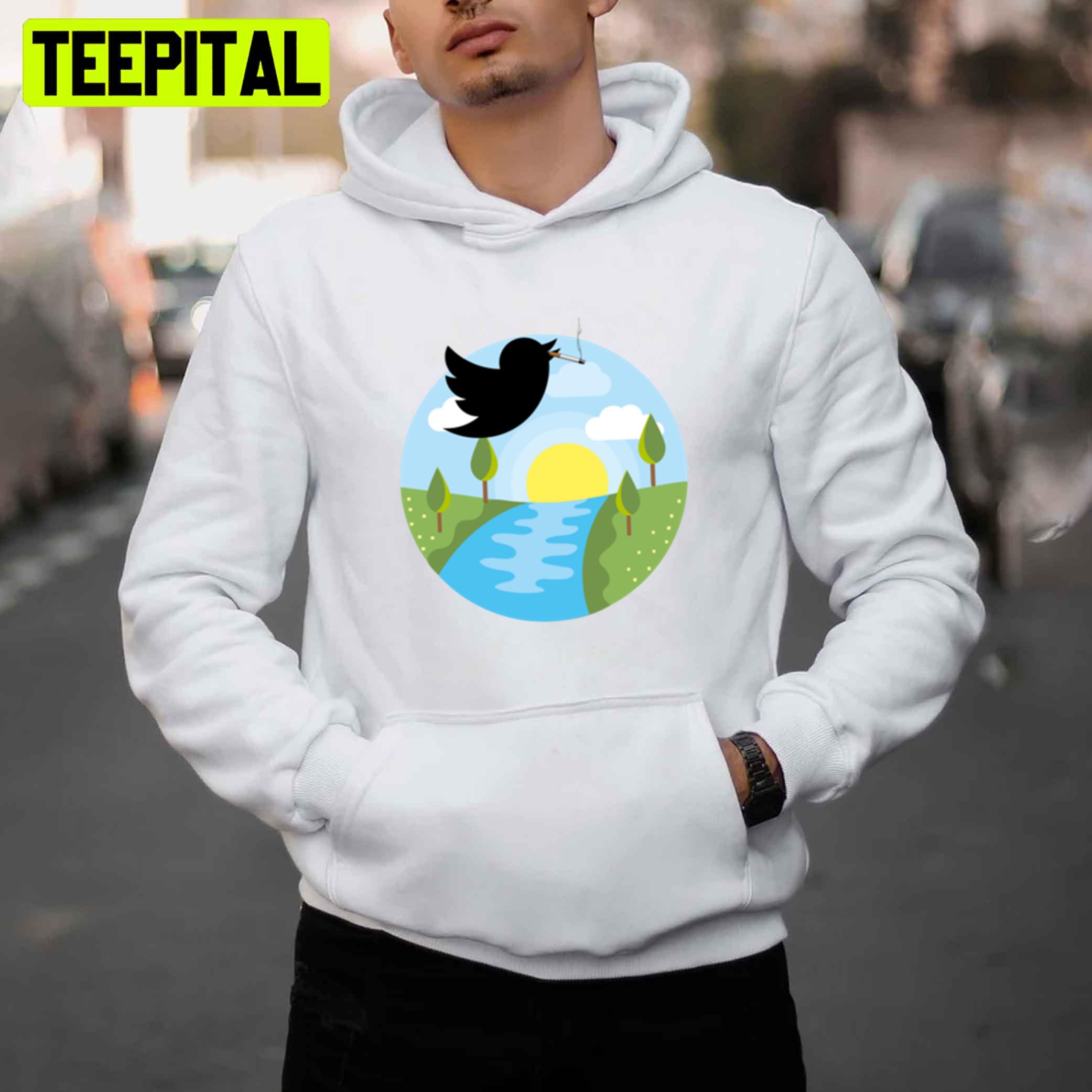 Twitter After Elon Musk Buys It Unisex T-Shirt Twitter After Elon Musk Buys It Unisex T-Shirt