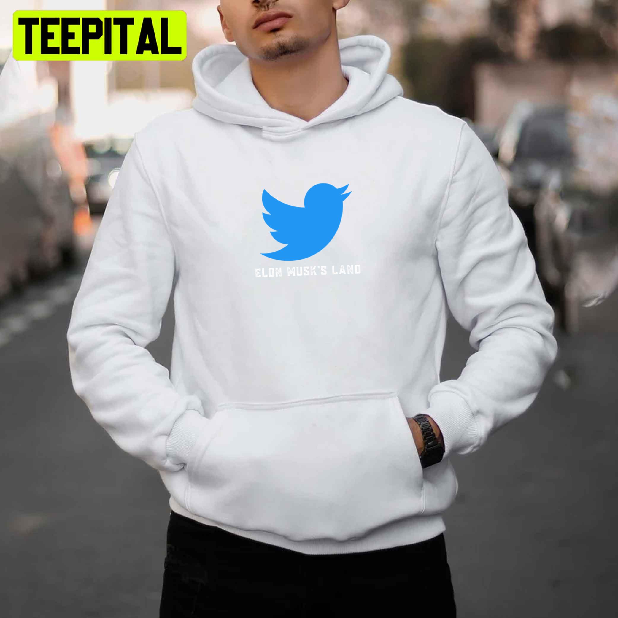 Twitter Elon Musk Land Unisex T-Shirt Twitter Elon Musk Land Unisex T-Shirt