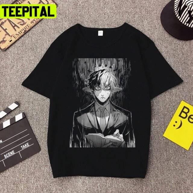 Under Raining Ranboo Fanart Design Unisex T-Shirt Under Raining Ranboo Fanart Design Unisex T-Shirt