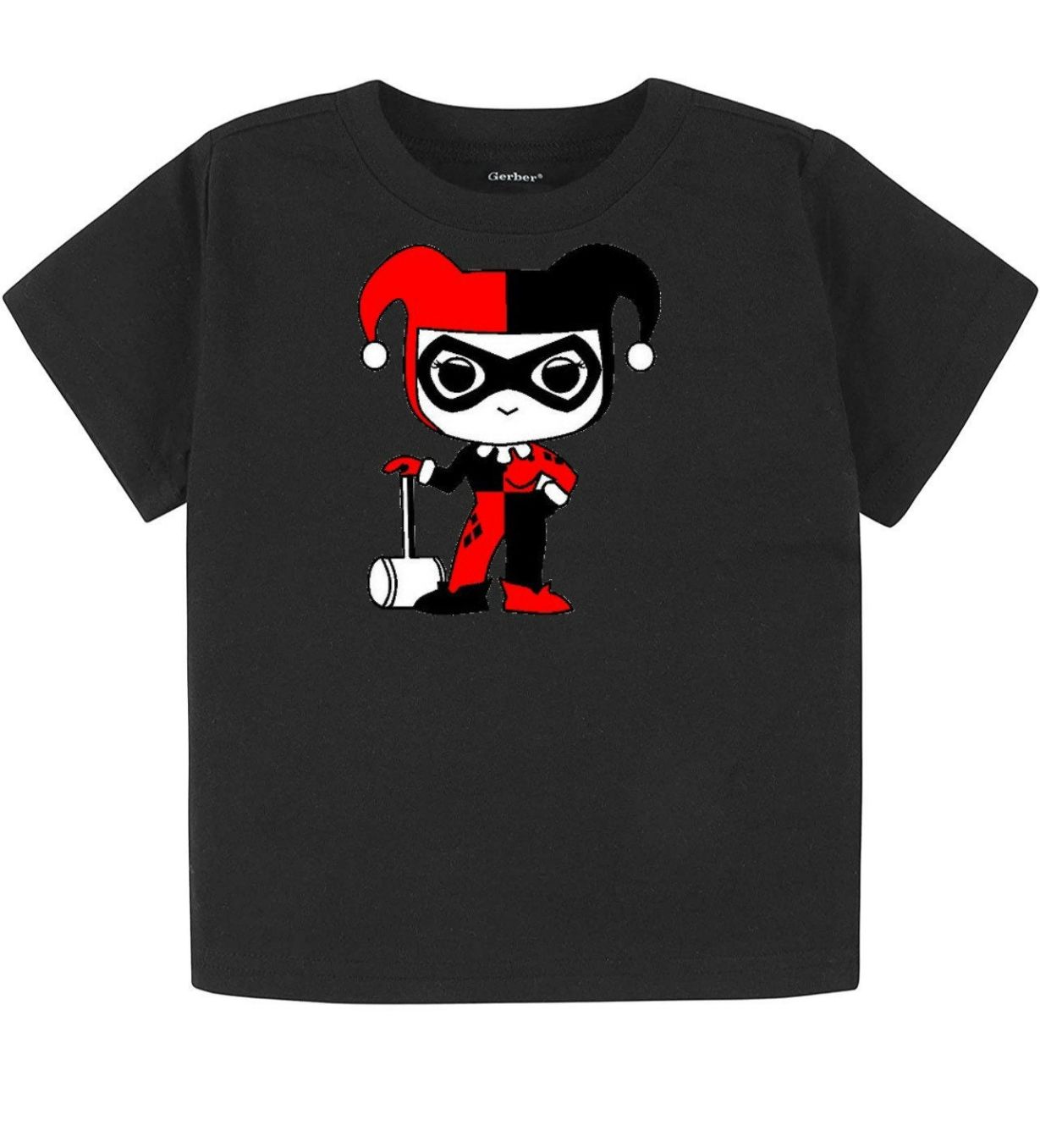 Unisex Harley Quinn Batman Graphic Tee Shirt Unisex Harley Quinn Batman Graphic Tee Shirt