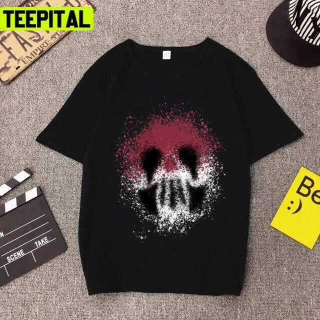 Vagabond Colored Skull Symbol Design Unisex T-Shirt Vagabond Colored Skull Symbol Design Unisex T-Shirt