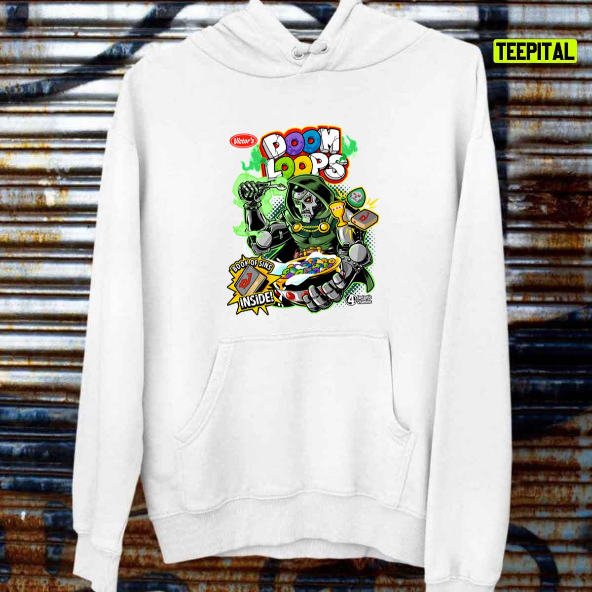 Victor's Doom Loops Unisex T-Shirt Victor's Doom Loops Unisex T-Shirt