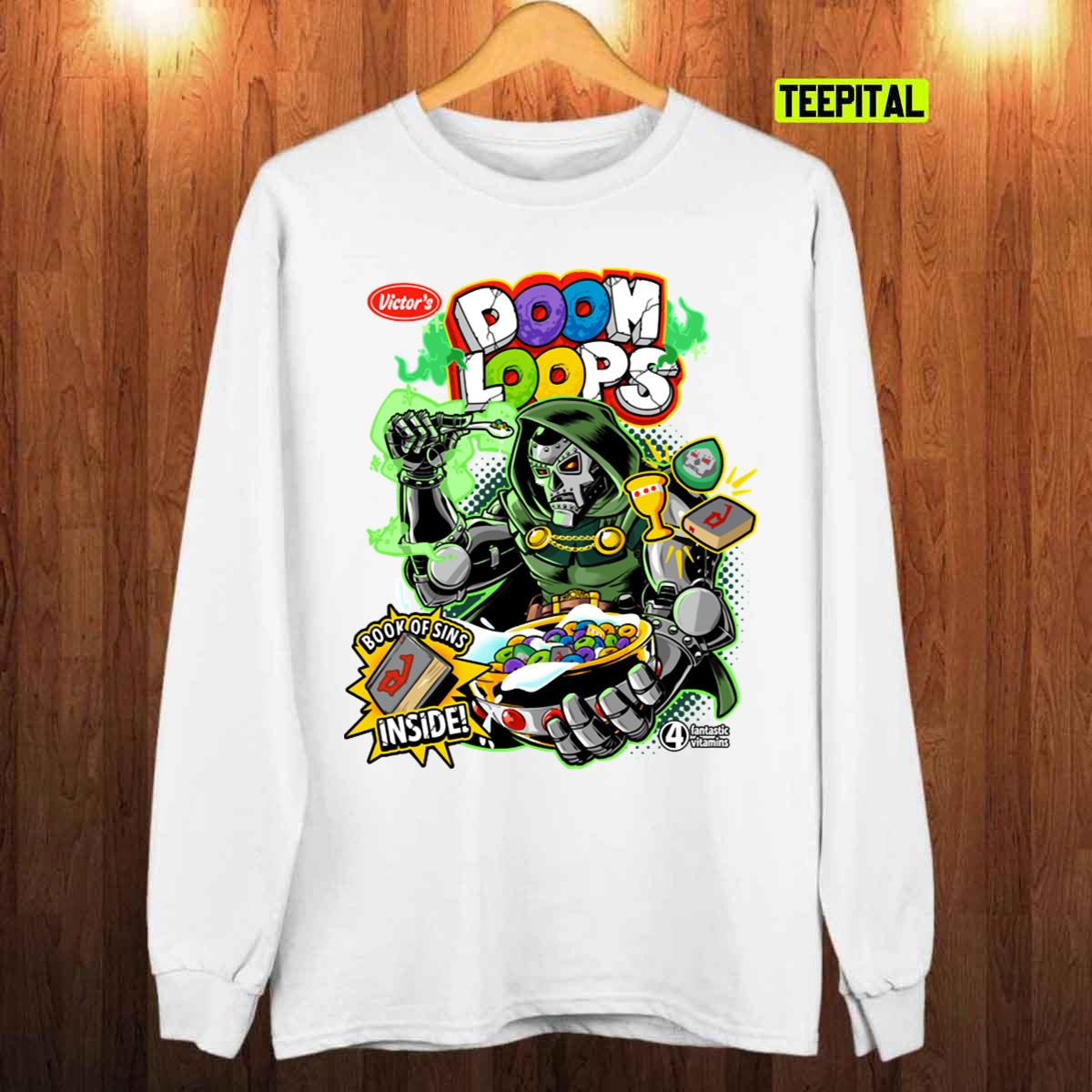 Victor's Doom Loops Unisex T-Shirt Victor's Doom Loops Unisex T-Shirt