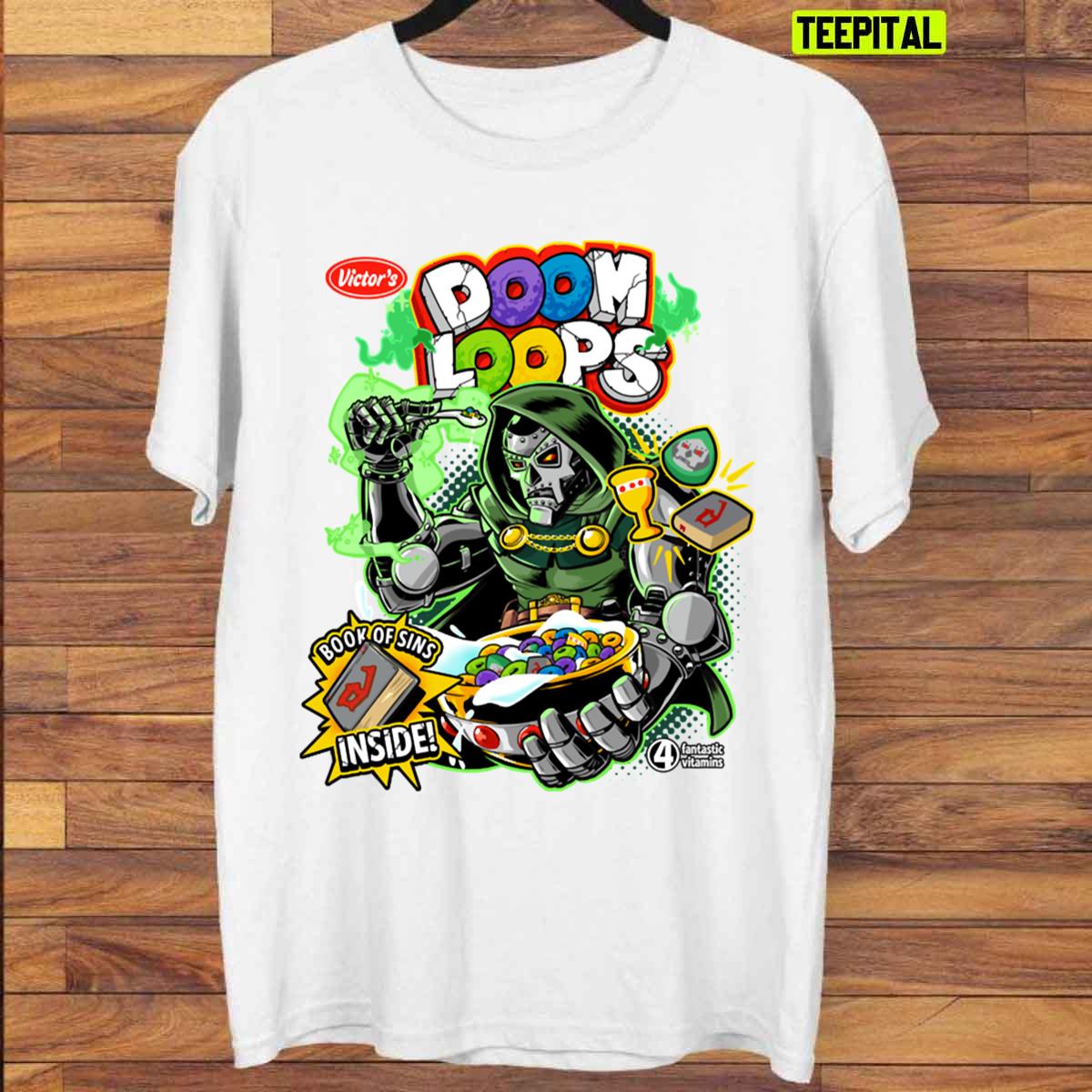 Victor's Doom Loops Unisex T-Shirt Victor's Doom Loops Unisex T-Shirt