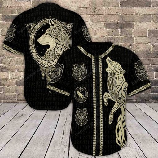 Viking Baseball Shirt 034 Personalized 3d Baseball Jersey