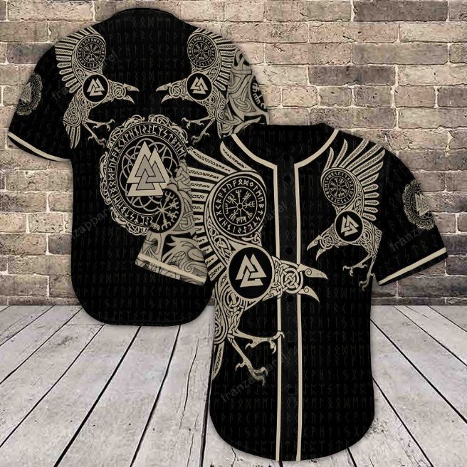 Viking Baseball Shirt 035 Personalized 3d Baseball Jersey Viking Baseball Shirt 035 Personalized 3d Baseball Jersey